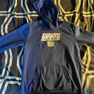 New York Giants Football Hoodie , Youth Large